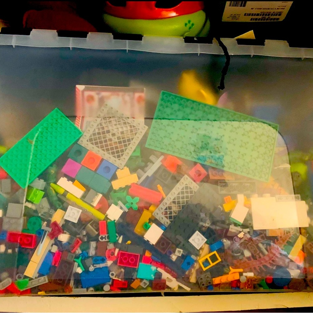 Miscellaneous Lego and Lego-like building blocks